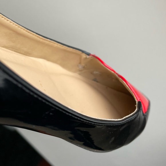 Christian Louboutin Cora Front Heart Flats 40 - Picture 11 of 11